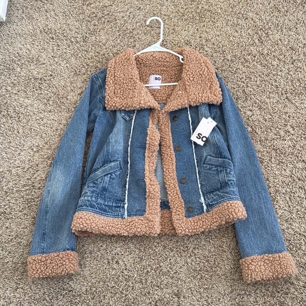 New Denim Jacket
